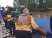 Demam Tinggi, Gadis Cilik Desa Upang Dilarikan ke Rumah Sakit