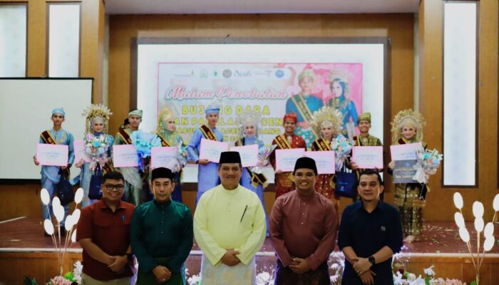 Bupati Aceh Nobatkan Bujang Dara Kabupaten Tahun 2025