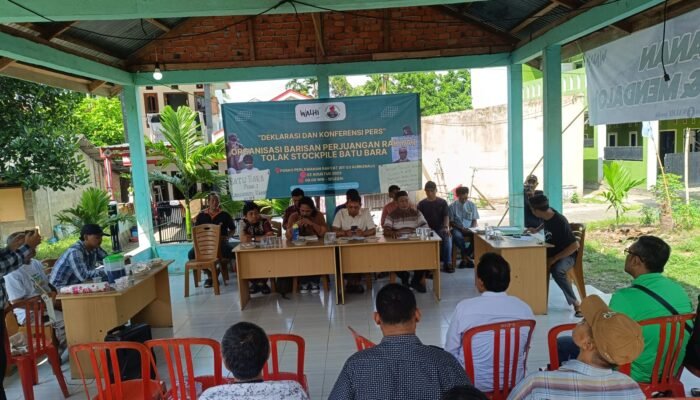 Warga dan Walhi Jambi Kompak Tolak Stockpile PT SAS