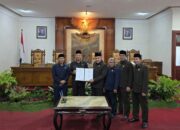 Bupati Tulungagung Sampaikan Perubahan APBD 2025 dan KUA-PPAS 2026 di Rapat Paripurna DPRD