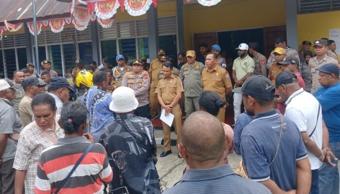 Polres Fakfak Siagakan 107 Personil Dalam Aksi PHP OBAMA