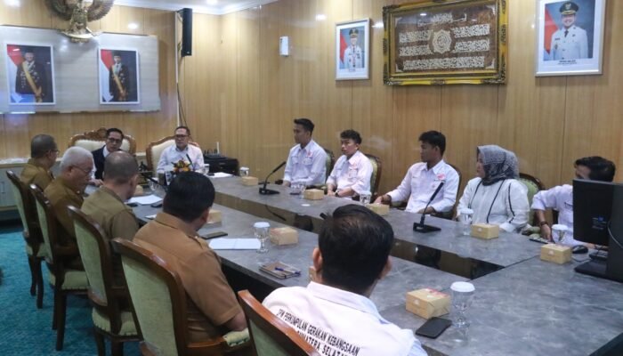 Perkuat Nilai Kebangsaan, Wako Harapkan PGK Dukung Pembangunan Kota