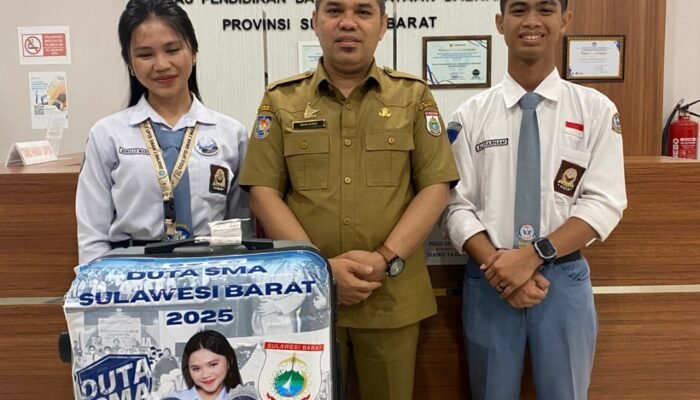 Dua Siswa Sulbar Terpilih sebagai Duta SMA, Siap Bersaing di Tingkat Nasional