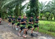 Dandim 1206 Putussibau : Olahraga Rutin Kunci Kesehatan dan Kinerja Prajurit TNI