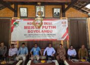 Bupati Tulungagung Dampingi Kunjungan Anggota Komisi XI DPR RI Ahmad Rizki Sadig di Koperasi Desa Merah Putih Boyolangu