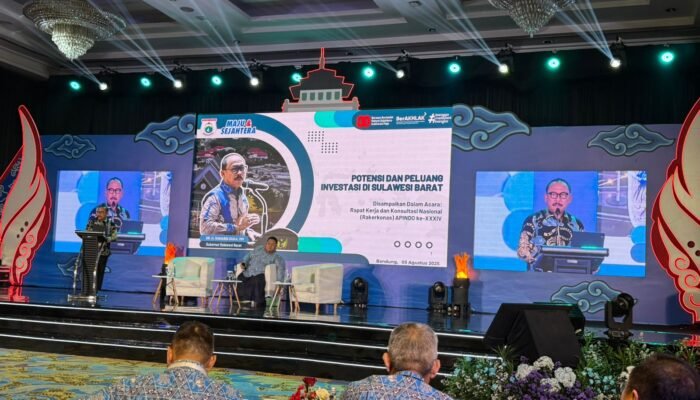 Gubernur Suhardi Duka Jadi Narasumber di Rakerkonas Apindo Ke-34, Tawarkan Potensi dan Peluang Investasi