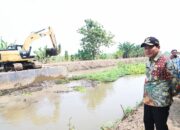 Bupati Subandi Optimalkan Normalisasi Sungai di Musim Kemarau