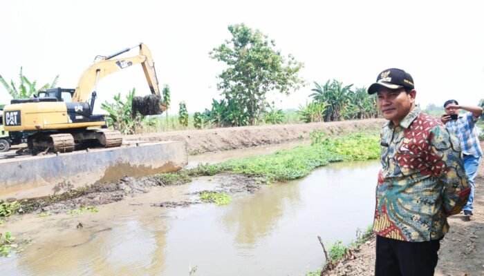 Bupati Subandi Optimalkan Normalisasi Sungai di Musim Kemarau