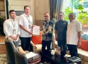 Gubernur Suhardi Duka Tandatangani BAST, Siap Jalankan Sekolah Rakyat