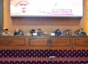 Rapat Paripurna DPRD Kota Lubuklinggau Sampaikan Raperda RPJMD 2025–2029