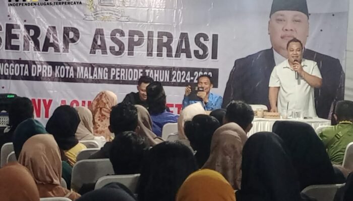 Ini Pesan Penting Moreno Soeprapto Untuk Ketua Fraksi Gerindra Kota Malang