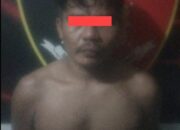 Diduga Curi Motor dan HP di Gedung MTA, Pria Asal Desa Pedang Dibekuk Polisi