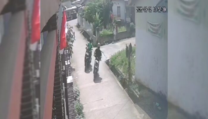 Aksi Curanmor Beraksi Siang Bolong