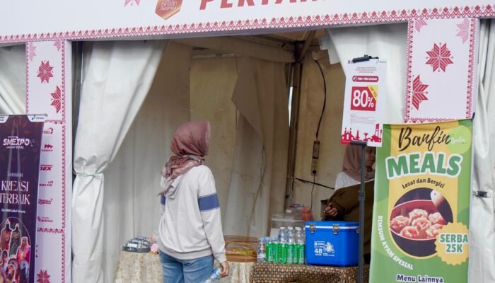 Pertamina Wujudkan Komitmen Pemberdayaan UMKM Sumatera Selatan Melalui Sriwijaya Expo 2025