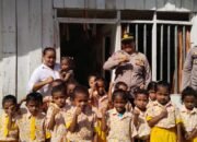 Polres Fakfak Tegaskan, Polri Bukan Sosok Yang Ditakuti, Tapi Sahabat Anak