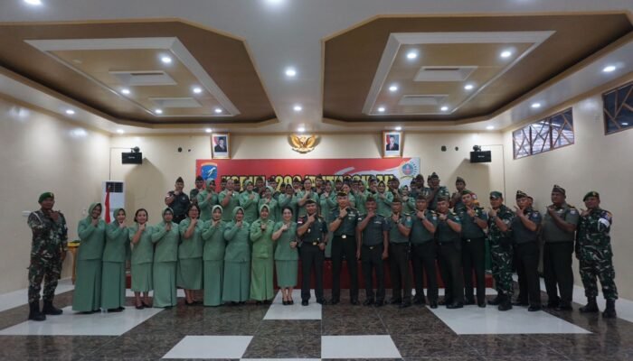 Ini Kenangan Mayor Inf Supriyono Untuk Anggota Kodim 1206/Putussibau