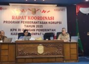 Pemkab Empat Lawang Gelar Rakor Bersama KPK RI