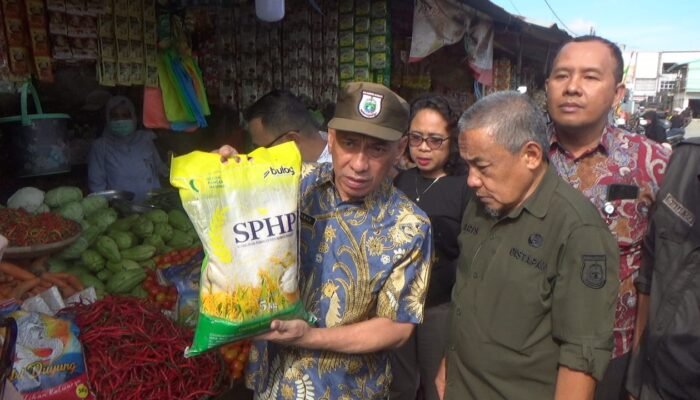 Sulbar Perkuat Pengawasan Pangan, Fokus pada Keaslian dan Timbangan Beras