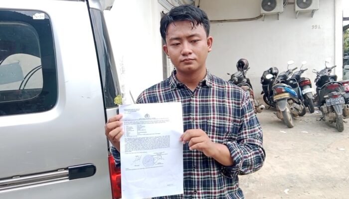 Baru Dua Bulan Ngekos, Motor Pegawai Asal Lampung Raib Digondol Maling