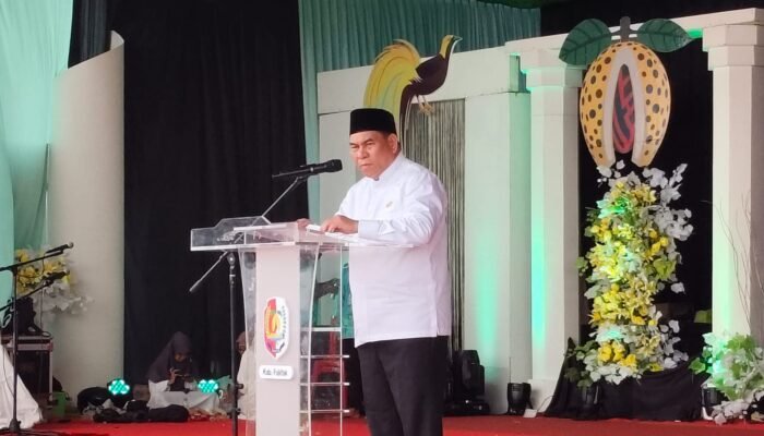 Peringati 665 Tahun Agama Islam Masuk di Tanah Papua, Ini Ketegasan Bupati Fakfak