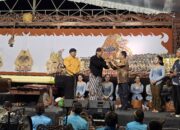 Bersih Desa dan Sambut HUT RI ke-80, Pemdes Wonokromo Gelar Wayang Kulit Lakon “Semar Mbangun Kayangan”