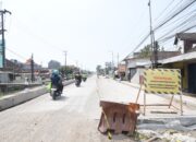 Pengerjaan Betonisasi Jalan Gedangan-Betro Hampir Rampung 100 Persen