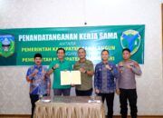 Bupati Batang Hari dan Sarolangun Teken Kesepakatan Kerja Sama Strategis