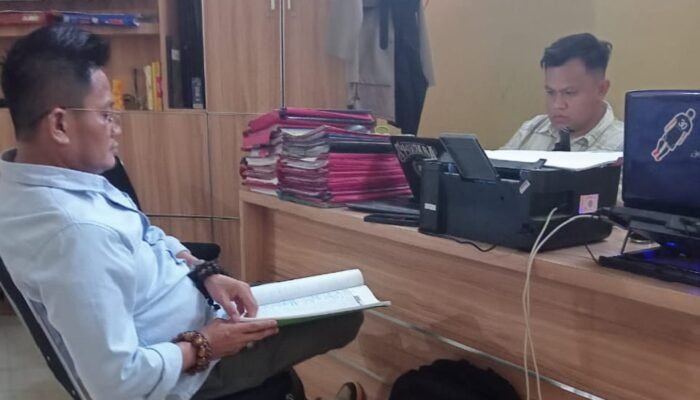 Oknum Kades Talang Rimba Dilaporkan Atas Dugaan Manipulasi Daftar Penerima Plasma
