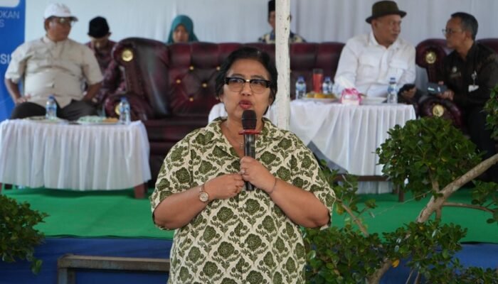 DPR RI dan BGN Gelar Sosialisasi Program MBG di Desa Mulyo Agung SumSel