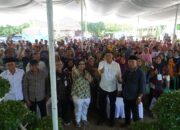 Sosialisasi Program Makan Bergizi Gratis Bersama Mitra Kerja BGN di Desa Karya Makmur SumSel