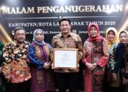 Wow! Sidoarjo Raih Penghargaan Kabupaten Layak Anak Peringkat Utama Tahun 2025