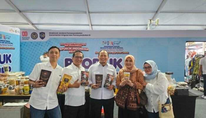 Kopi Ratu Lembang Rutan Kelas I Palembang Harumkan Sumatera Selatan di IPPAFEST 2025