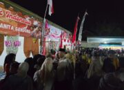 Bupati Tulungagung Kunjungi Bazar Desa Gandong, Dorong UMKM Lokal Tumbuh Lewat Momen HUT RI ke-80