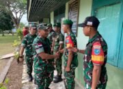 Kunjungan Kerja Perdana, Dandim 1206 Putussibau Tekankan Profesionalisme dan Kesehatan