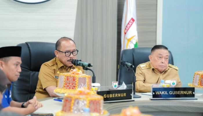 Gubernur Suhardi Duka Pimpin Persiapan Akhir Sandeq Silumba 2025