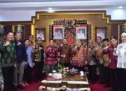 Suasana Hangat dan Penuh Kehormatan Warnai Kunjungan Jenderal TNI (Purn.) Prof. Dr. Dudung Abdurachman ke Pendopo Bupati Musi Rawas