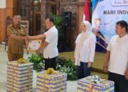 SDN 1 Kampungdalem Raih Penghargaan Sekolah Pengelola Sistem Informasi Manajemen Terbaik dari Bupati Tulungagung 