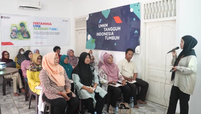 Pelatihan UMK Academy 2025 Beri Energi Baru Menuju UMK Maju