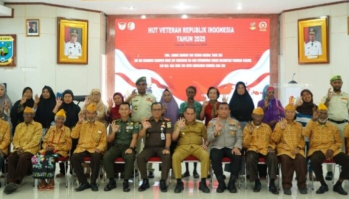 Bupati Fakfak : Pengabdian Veteran Menjadi Inspirasi Bagi Generasi Penerus
