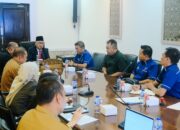 Dukung Kelancaran Transportasi Logistik Sungai, PT ONB Sowan ke Pemkab Muba