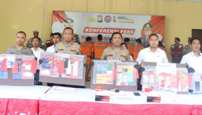 Polresta Sidoarjo Ungkap Kasus Penjualan Data Pribadi untuk Judol, Transaksi Capai Rp 5 Miliar