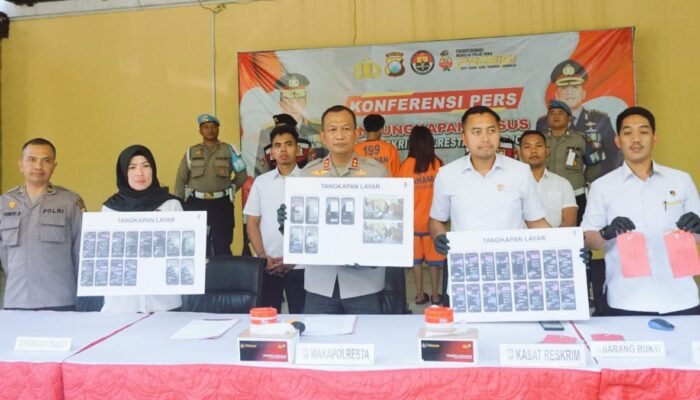 Polresta Sidoarjo Amankan Dua Sejoli Penculik Balita di Sedati