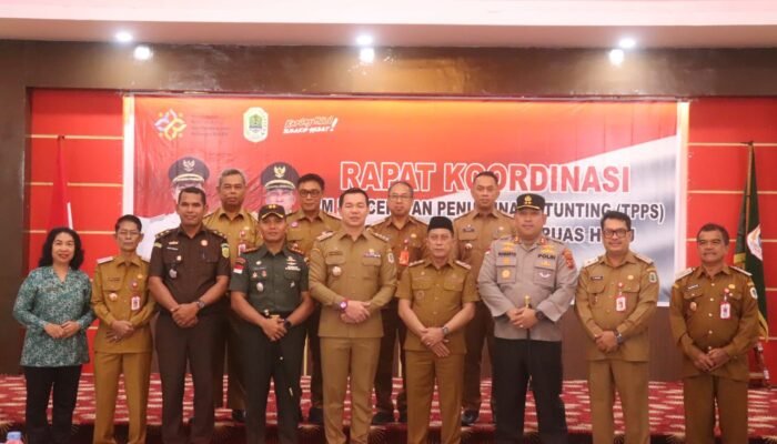 Percepatan Penurunan Stunting, Pemkab Kapuas Hulu Gelar Rakor TPPS