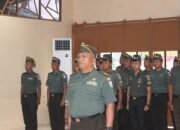 Perwira Kodim 1206 Putussibau Pindah Satuan, Ini Pesan Dandim