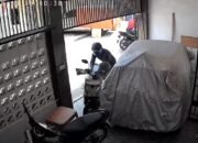 Curanmor Beraksi Siang Bolong, Penghuni Rumah Sedang Sibuk Renovasi