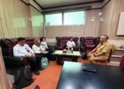 Perkuat Sinergi Pengawasan, BPKPD Sulbar Terima Kunjungan BPKP Perwakilan Sulbar