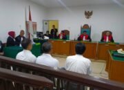 Jaksa Tuntut 3 Tahun Penjara untuk Arie Martha Redo, Apriansyah, dan Wisnu Andrio Fatra”