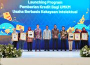 Dorong Pertumbuhan Ekonomi, Menkum Supratman Luncurkan Program yang Berpihak Kepada UMKM