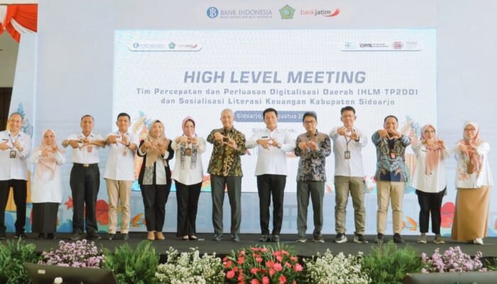 Pemkab Sidoarjo Percepat Digitalisasi Layanan Publik secara Modern dan Transparan