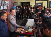 Polres Tulungagung Guncang Jaringan Narkoba, Sita 1,2 Kg Sabu dalam Pengungkapan Terbesar Sepanjang Sejarah
